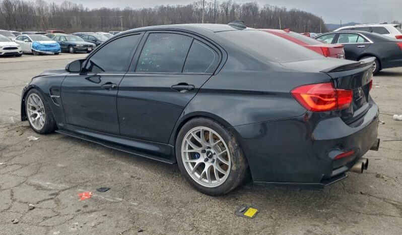 
								2015 BMW M3 full									