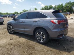 
										2017 Acura Rdx full									