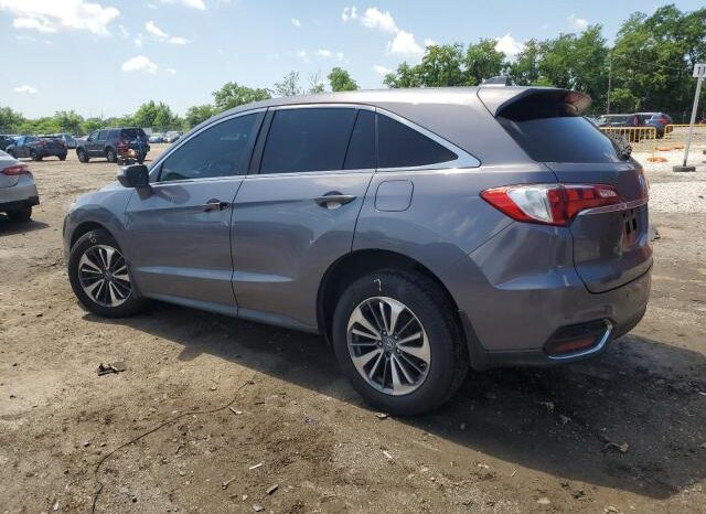 
								2017 Acura Rdx full									