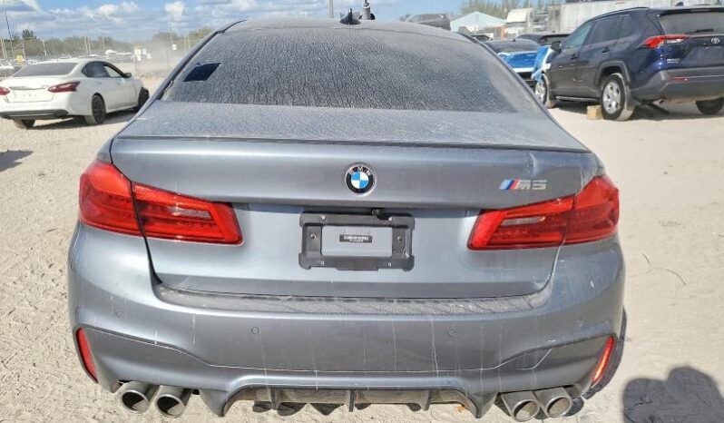 
								2018 BMW M5 full									