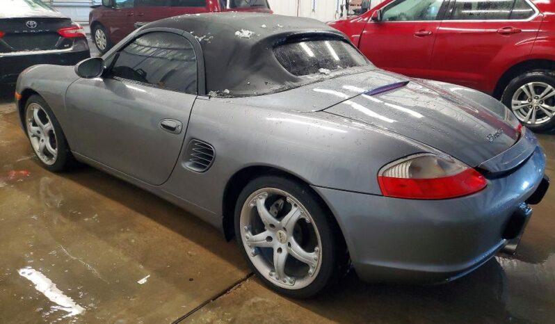 
								2004 Porsche Boxster full									