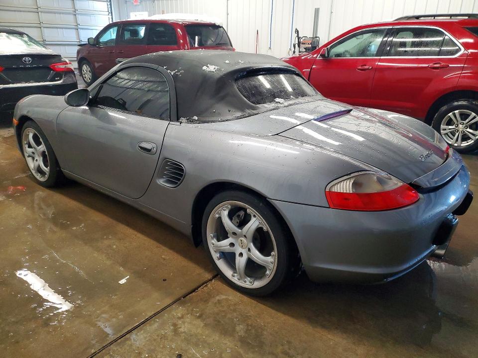 2004 Porsche Boxster