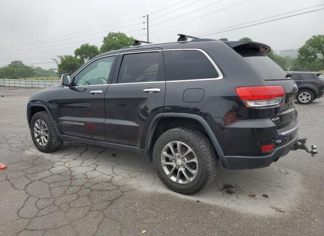 
								2014 Jeep Grand cher full									