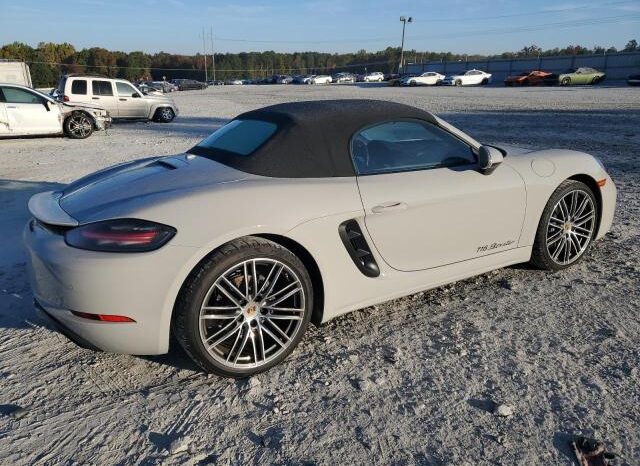 
								2024 Porsche Boxster full									