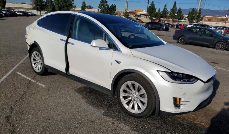 
								2019 Tesla Model x full									
