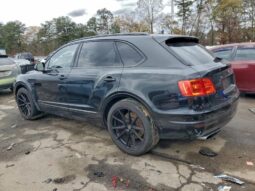 
										2017 Bentley Bentayga full									