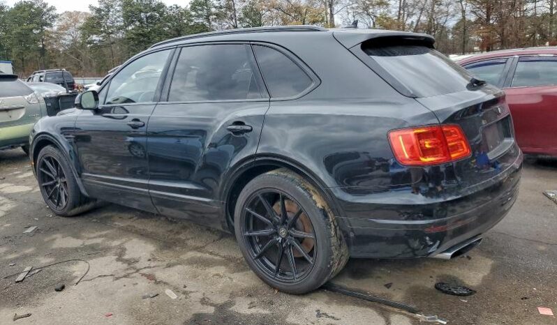 
								2017 Bentley Bentayga full									