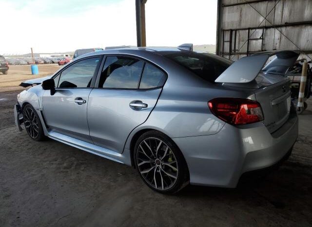 
								2020 Subaru Wrx full									