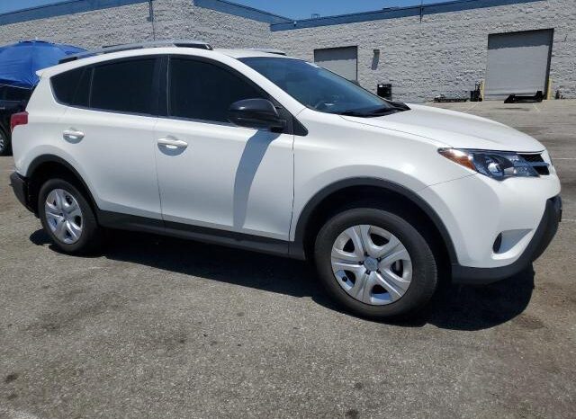 
								2015 Toyota Rav4 full									