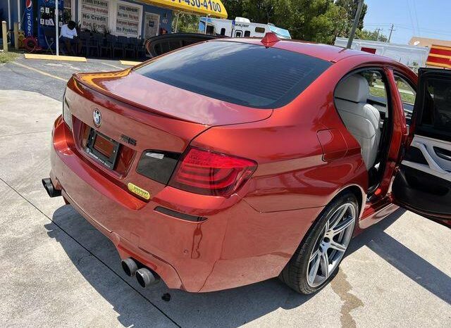 
								2013 BMW M5 full									