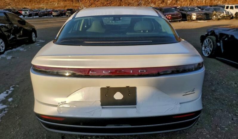 
								2025 Lucid motors Air tourin full									