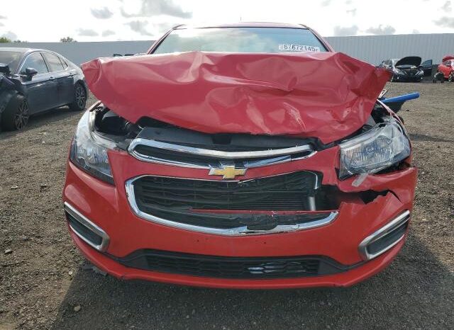 
								2015 Chevrolet Cruze ltz full									