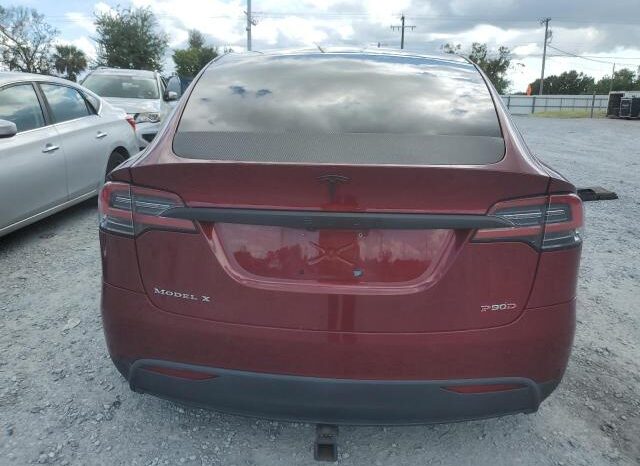 
								2016 Tesla Model x full									