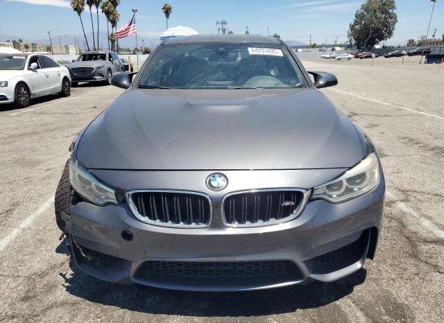 
								2015 BMW M3 full									
