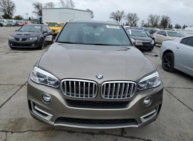 
								2017 BMW X5 full									