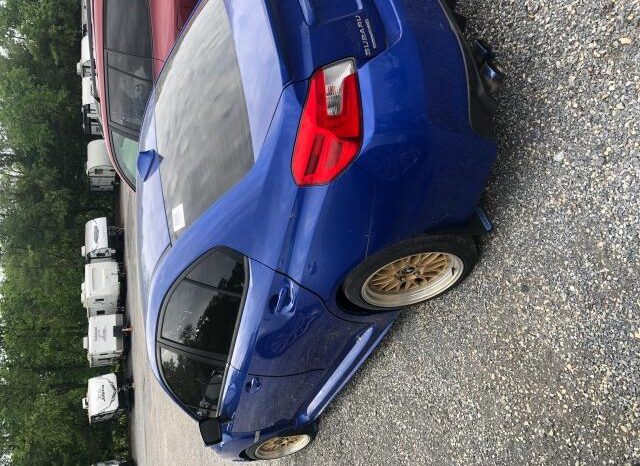 
								2017 Subaru Wrx full									