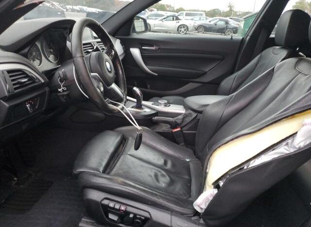 
								2015 BMW 2 series full									