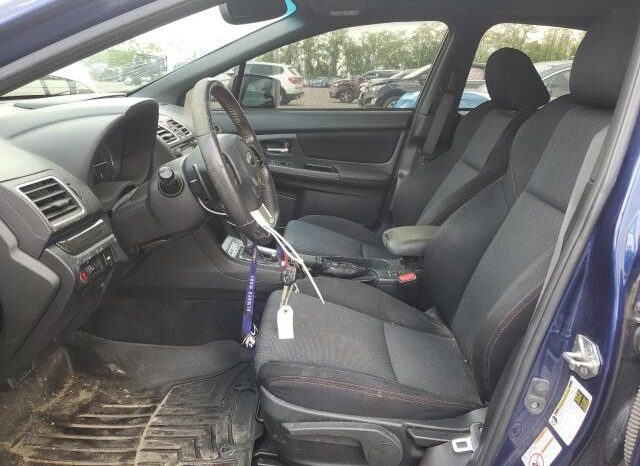 
								2016 Subaru Wrx full									