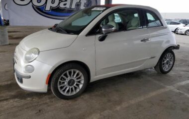 2013 Fiat 500