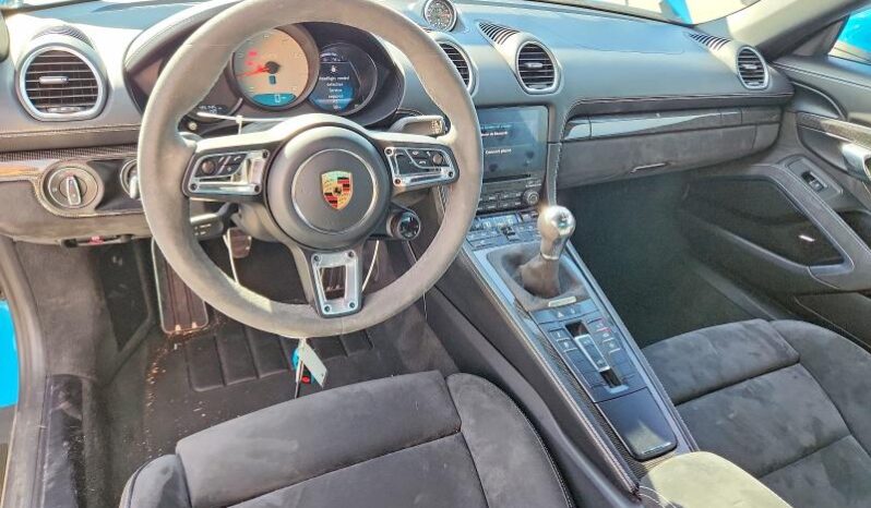 
								2019 Porsche Boxster full									