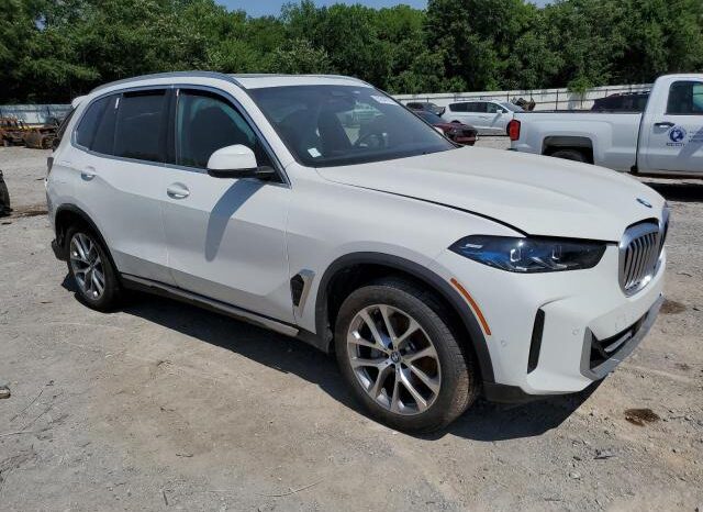 
								2025 BMW X5 full									