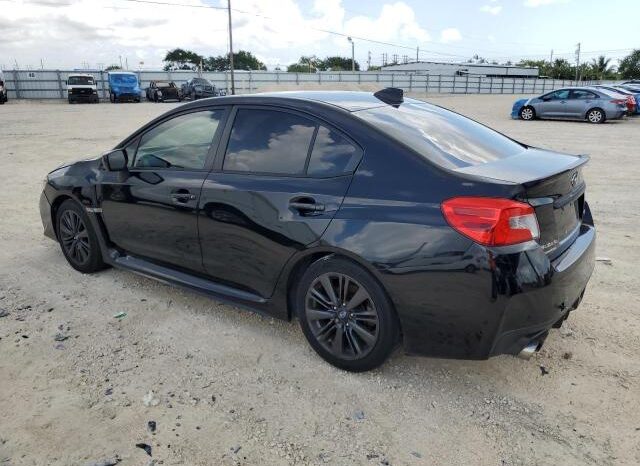 
								2015 Subaru Wrx full									