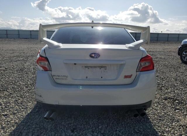 
								2018 Subaru Wrx full									