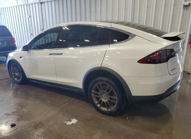 
								2017 Tesla Model x full									