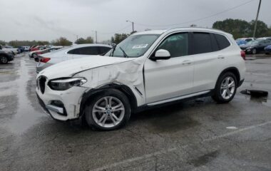 2018 BMW X3 xdrive3