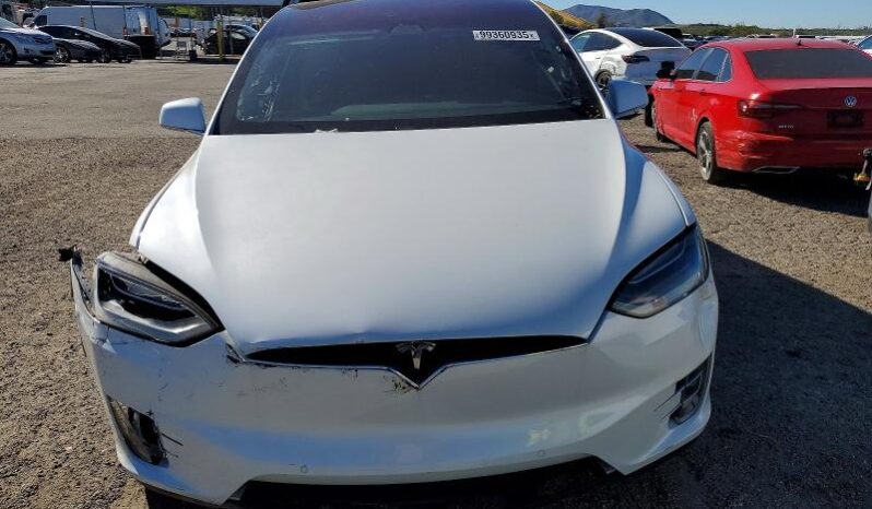 
								2018 Tesla Model x full									