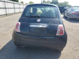 
										2012 Fiat 500 full									