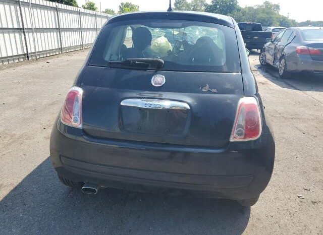 
								2012 Fiat 500 full									