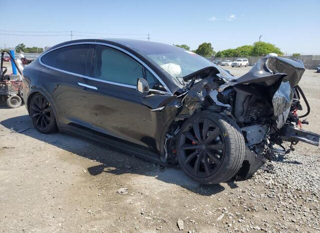 
								2018 Tesla Model x full									