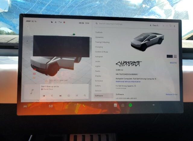 
								TESLA CYBERTRUCK full									