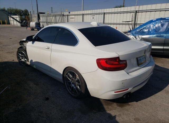 
								2016 BMW 2 series full									