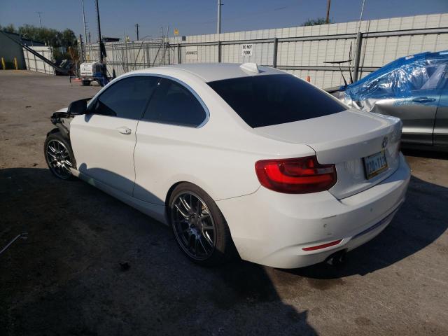 2016 BMW 2 series