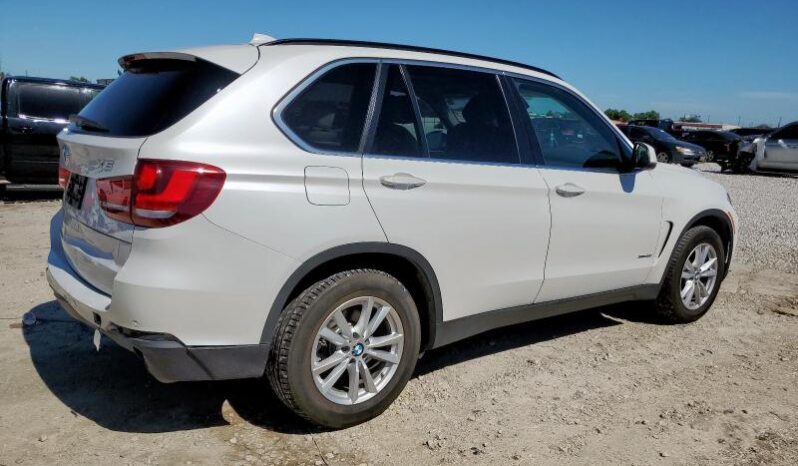 
								2015 BMW X5 full									