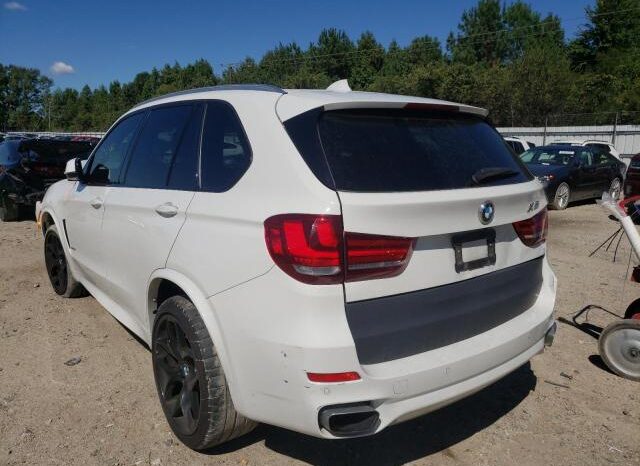 
								2018 BMW X5 full									