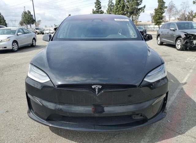 
								2022 Tesla Model x full									