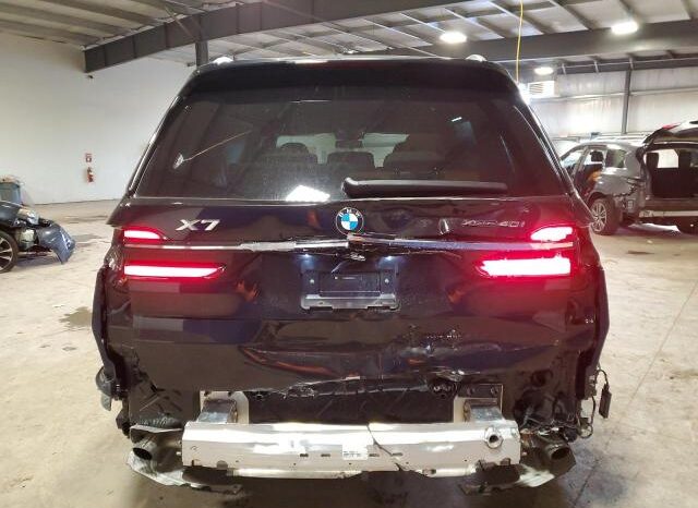 
								2025 BMW X7 full									