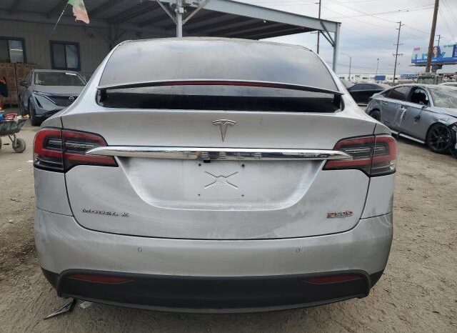 
								2016 Tesla Model x full									