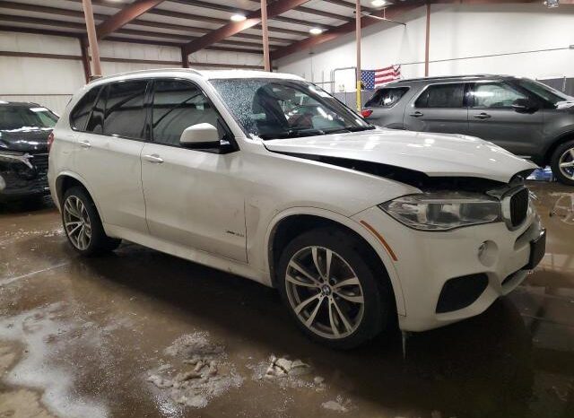 
								2018 BMW X5 full									