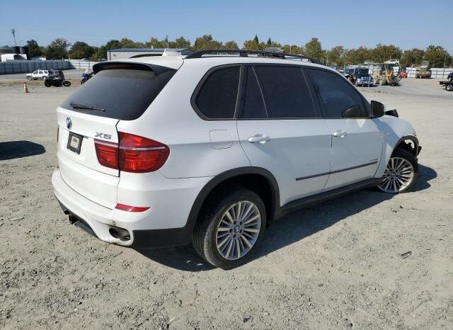 
								2012 BMW X5 full									