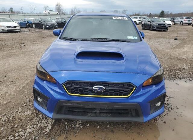 
								2019 Subaru Wrx full									