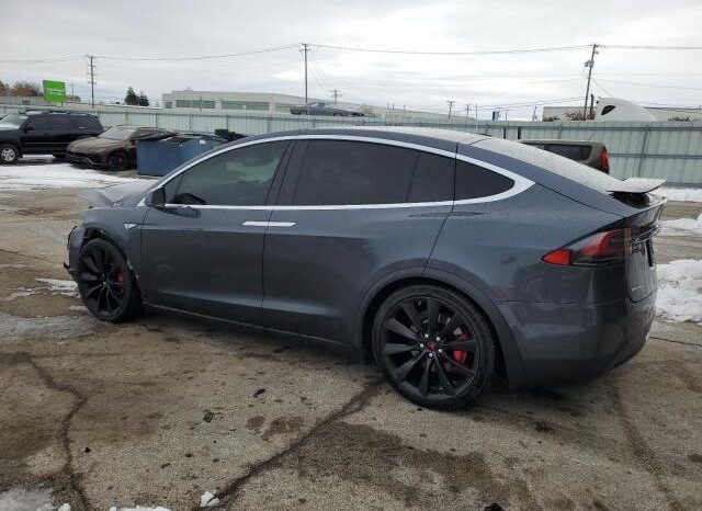 
								2016 Tesla Model x full									
