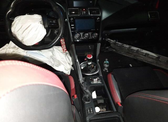 
								2018 Subaru Wrx full									