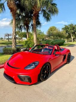 
										2021 Porsche Boxster full									