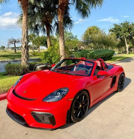 
								2021 Porsche Boxster full									