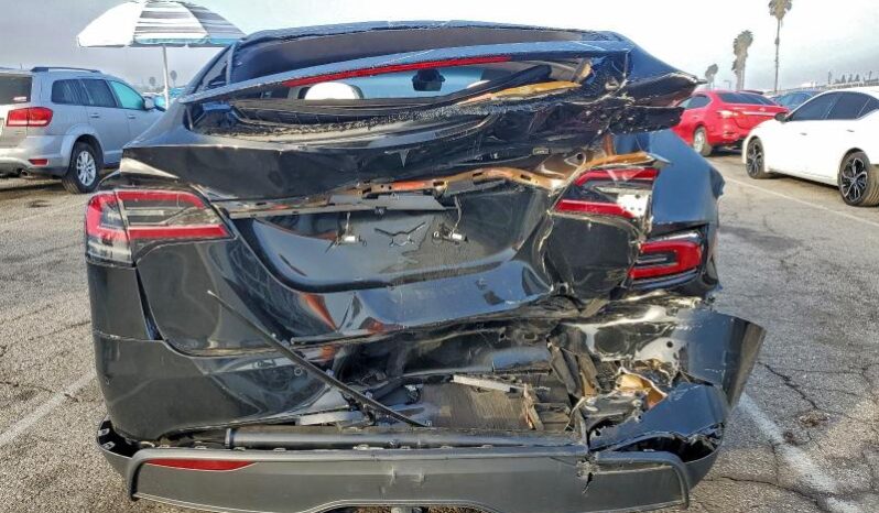 
								2022 Tesla Model x full									