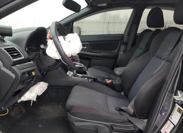 
								2016 Subaru Wrx full									